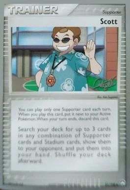 Scott — World Championship Decks 2008