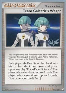 Team Galactic's Wager — World Championship Decks 2008