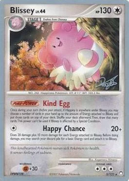 Blissey LV.44 — World Championship Decks 2008