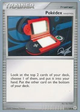 Pokedex HANDY910is — World Championship Decks 2008