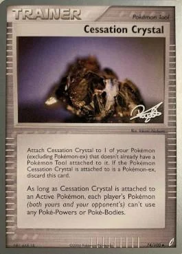 Cessation Crystal — World Championship Decks 2008