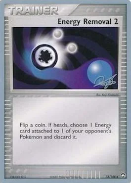 Energy Removal 2 — World Championship Decks 2008