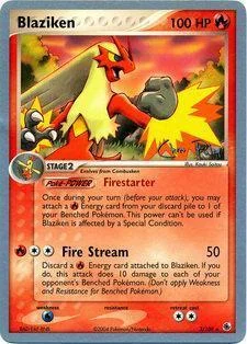 Blaziken — World Championship Decks 2004