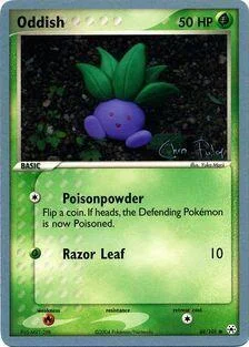 Oddish — World Championship Decks 2004