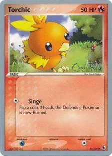 Torchic — World Championship Decks 2004