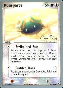 Dunsparce — World Championship Decks 2004