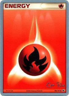 Fire Energy — World Championship Decks 2004