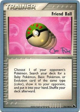 Friend Ball — World Championship Decks 2004