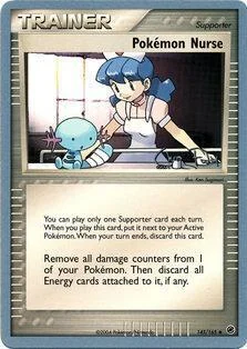 Pokemon Nurse — World Championship Decks 2004