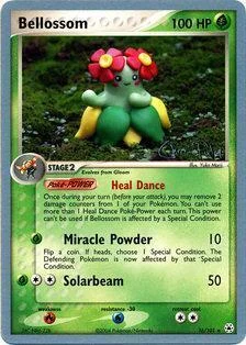 Bellossom — World Championship Decks 2004
