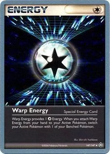 Warp Energy — World Championship Decks 2004