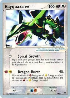 Rayquaza ex — World Championship Decks 2004