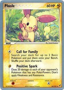 Plusle — World Championship Decks 2006