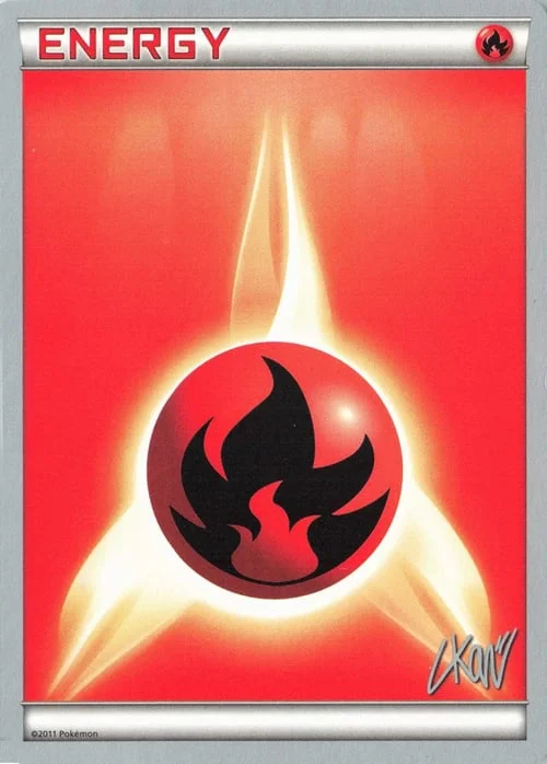 Fire Energy — World Championship Decks 2011