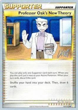 Professor Oak's New Theory — World Championship Decks 2011