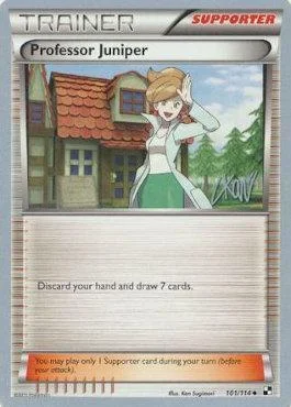 Professor Juniper — World Championship Decks 2011