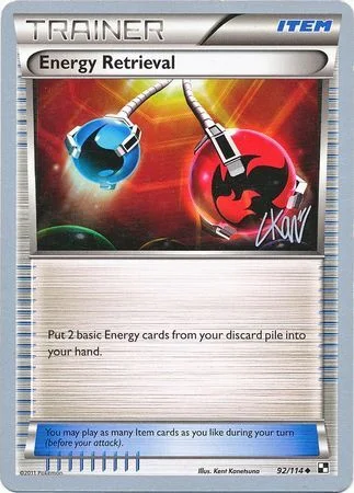 Energy Retrieval — World Championship Decks 2011