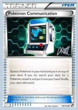 Pokemon Communication — World Championship Decks 2011