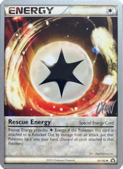 Rescue Energy — World Championship Decks 2011