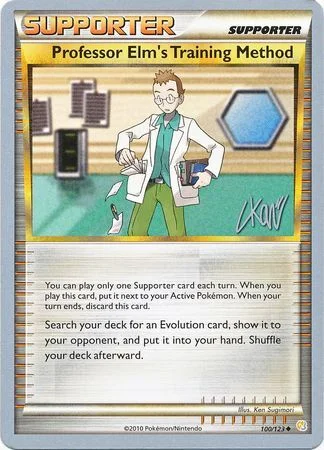 Professor Elm's Training Method — World Championship Decks 2011