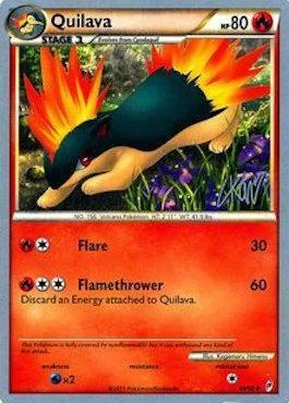 Quilava — World Championship Decks 2011