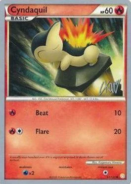 Cyndaquil — World Championship Decks 2011