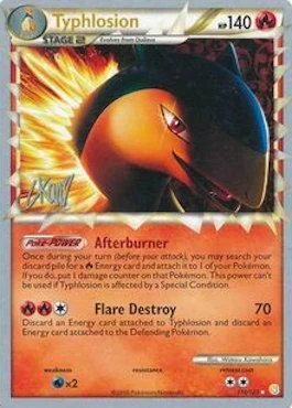 Typhlosion — World Championship Decks 2011