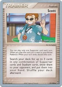 Scott — World Championship Decks 2008