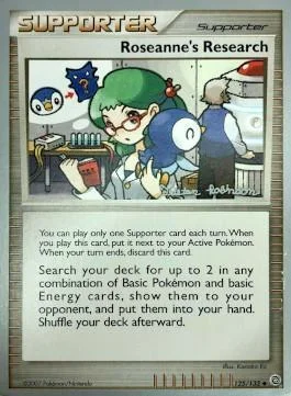 Roseanne's Research — World Championship Decks 2008