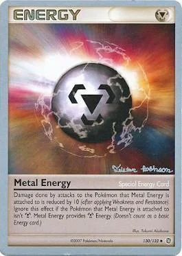 Metal Energy — World Championship Decks 2008