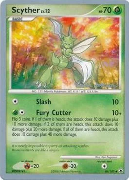 Scyther LV.12 — World Championship Decks 2008