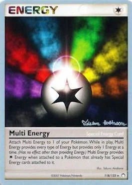 Multi Energy — World Championship Decks 2008