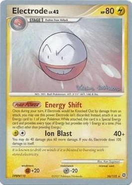 Electrode LV.42 — World Championship Decks 2008