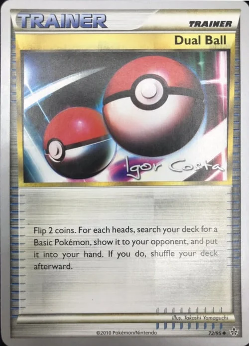 Dual Ball — World Championship Decks 2012