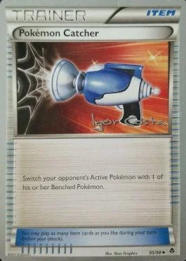 Pokemon Catcher — World Championship Decks 2012