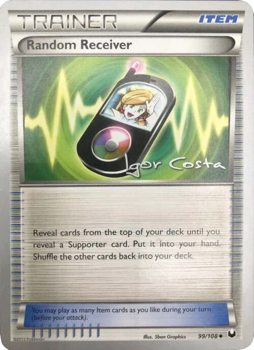 Random Receiver — World Championship Decks 2012