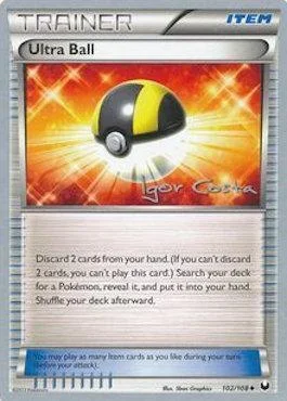 Ultra Ball — World Championship Decks 2012