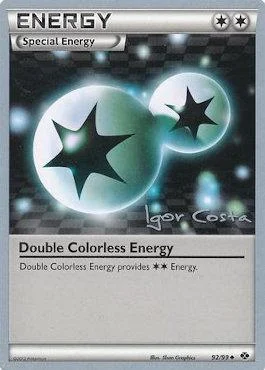 Double Colorless Energy — World Championship Decks 2012