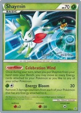 Shaymin — World Championship Decks 2012