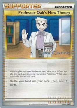 Professor Oak's New Theory — World Championship Decks 2012
