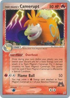Team Magma's Camerupt — World Championship Decks 2004