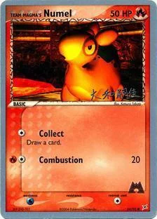 Team Magma's Numel — World Championship Decks 2004
