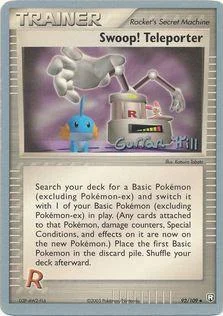 Swoop! Teleporter — World Championship Decks 2005