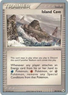 Island Cave — World Championship Decks 2005