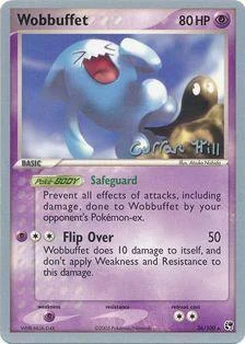 Wobbuffet — World Championship Decks 2005
