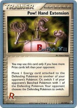 Pow! Hand Extension — World Championship Decks 2005