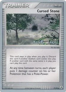 Cursed Stone — World Championship Decks 2006