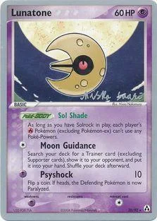 Lunatone — World Championship Decks 2006