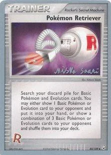Pokemon Retriever — World Championship Decks 2006