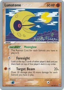 Lunatone — World Championship Decks 2006